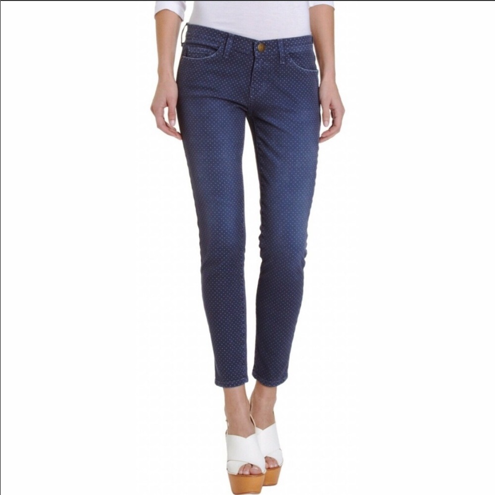 Current/Elliott Stiletto in lake, polka dot